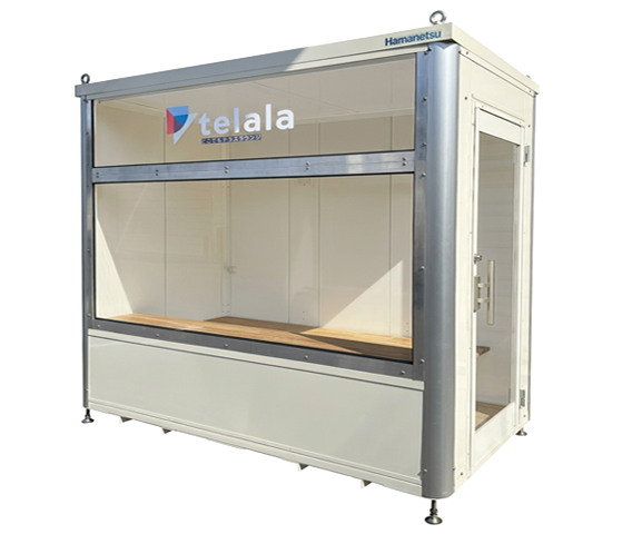 どこでもテラスラウンジ「telala(テララ)」